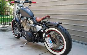 1994 Harley Sportster 883 Chappell Customs Sportster Bobber Bobber Custom Cafe Racer