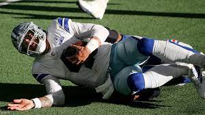 Dallas Cowboys Quarterback Dak Prescott Hospitalized With Serious Ankle Injury Abc11 Raleigh Durham