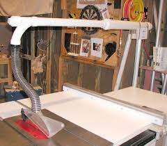Scenic Shop Improvements Craftsman Table Saw Dust Collection Shop Dust Collection