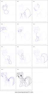 How to draw a pony? How To Draw Twilight Sparkle From My Little Pony Friendship Is Magic Printable Step By Step Drawing Sheet Drawingtutorials101 Com