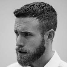 29 Best Short Hairstyles With Beards For Men 2021 Guide Kapsels Mannen Kort Kapsel Man Mannenstijl