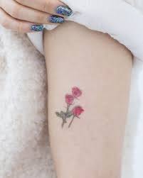 This tattoo takes you back to the old times with its stylish lettering and dramatic sweeps. Guide To Flower Tattoos Meaning Design Ideas Placements