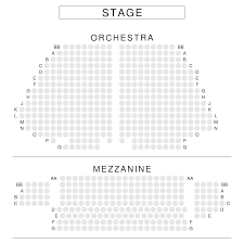 Samuel J Friedman Theatre Seating Chart View From Seat