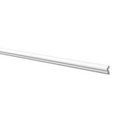 Pvc composite white chair rail moulding (74) model# 0661508001. Dado Rails 40mm X 2m 6 Pack Coving Screwfix Com