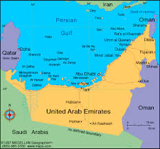 United Arab Emirates Atlas Maps And Online Resources United Arab Emirates Abu Dhabi Map