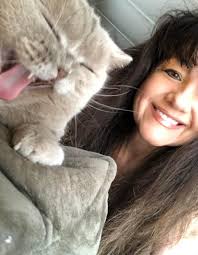 Sticking out of tongue for the picture 😛👅