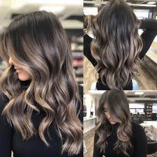 Triples Front Side And Back Colour Yogacolourist For Bookings And Enquirie Lightbrownhair Hair Styles Brunette Hair Color Brown Hair Balayage