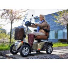 Scooter électrique Solo 4 roues 18 km/h Elegance
