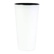 Shop for outdoor planters in pots & planters. The Hc Companies Cascade 13 Inch Round 23 Inch Tall Self Watering Indoor Outdoor Flower Planter Pot With Soil Saver Liner And Drain Plug Glossy White Target