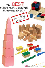 The Best Montessori Sensorial Materials When You Can Only Spend 125 Sugar Spice And Glitter Montessori Sensorial Montessori Materials Montessori Lessons