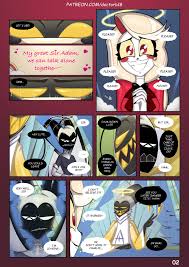 Charlie and Adam: Negotiations (Hazbin Hotel) - FreeComics