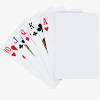 Design all playing cards suit vector. 1