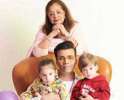 Karan Johar S Kids Disapprove His Singing Talent People fake about karan johar wife.