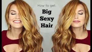 Hair tips for easy beach waves. How To Get Big Hair Tips Tricks Tutorial Youtube