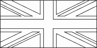 British Flag Coloring Page Inspirational England Flag Coloring Page Flag Coloring Pages Bunting Template American Flag Coloring Page