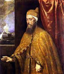 Zwischen 1516 und 1518 entstand eines der hauptwerke tizians, die sogenannte „assunta, die himmelfahrt mariens. Venedig Stadt In Der Lagune