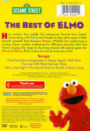 Elmo, zoe and telly are exploring the alphabet jungle, where letters grow on trees. Dvd Menu Walkthroughs Sesame Street The Best Of Elmo Sony Wonder Free Download Borrow And Streaming Internet Archive