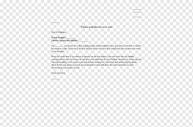A formal letter template falls under the category of legal letter, because its a legal letter without prejudice can be communicated to the employer in case of any grievance between the two parties, or any act of. Document Letter Template Text Writing Fine Letters Template Text Parking Png Pngwing