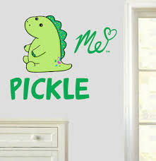 There is merchandise available for sale. Pickle The Dinosaur Moriah Elizabeth Logo Wall Art Stickers Bedroom Youtuber 7 99 Picclick Uk