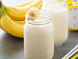 To be easy to blend and digest in a blender, add oats and almond then blend well add bananas, milk, peanut butter, dates, vanilla, coconut flakes.blend until juicy serve and enjoy <3 Weight Gain Can Banana Shake Help In Weight Gain