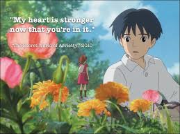 Heart whispers quotes & sayings. Studio Ghibli Quotes Studio Ghibli Movies