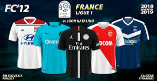 This entertaining football game is. Fc 12 France Ligue 1 2018 19 Update 1 2 Fm Slovakia