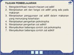 Zat Aditif Dan Zat Adiktif Psikotropika Ppt Download