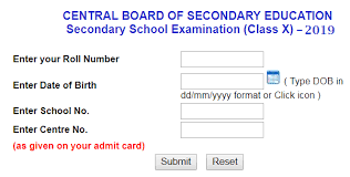 Cbse result 2021 to be declared by 20th june. Cbse 10th Exam Results 2021 Name Wise Cbse Nic In 10 Result Marksheet