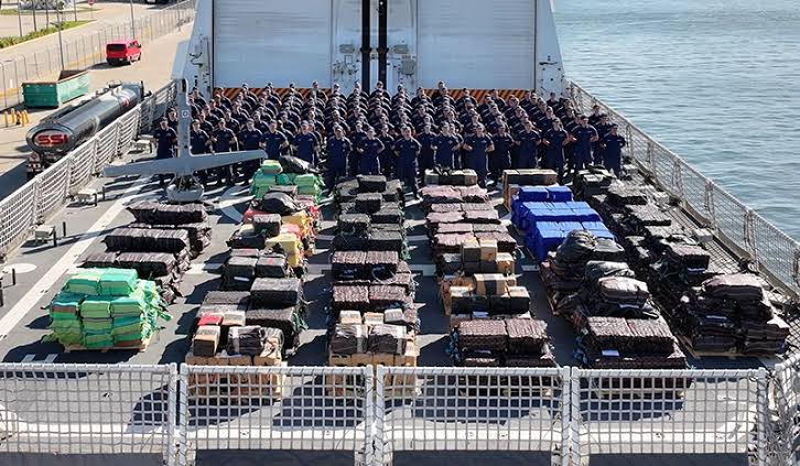 Coast Guard Cutter Stone Logs Largest Single-Patrol Cocaine Seizure in  Service History - HSToday