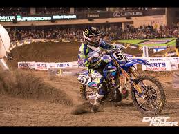 Justin Bam Bam Barcia Anaheim 1 2015 Sx Dirt Bike Racing Motocross Bikes Motorcross