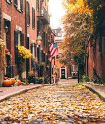 Beautiful Beacon Hill Boston Massachusetts Boston Massachusetts Photography Boston Things To Do New England Fall