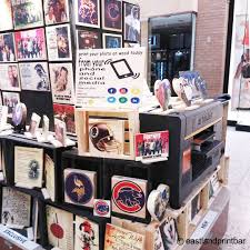 Printing On Wood Blocks With Artis 3000u Eastland Mall In Wood Print Kiosk Printing Prints