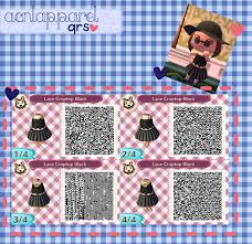 New horizons wardrobe and decor with this video that rolls through more than 500 designs and their qr codes in just over four minutes. Acnl Apparel Tumblr Posts Tumbral Com