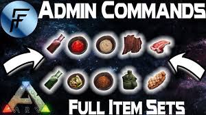 How to make a broth of enlightenment! Admin Commands For Full Item Sets Ark Survival Evolved Youtube