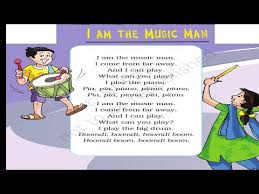 Maybe you would like to learn more about one of these? Class 2 English Marigold Unit 8 I Am The Music Man