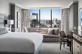 The hotel that has the most 1 bedroom suites is omni hotel at the battery atlanta. Deluxe King Room In Atlanta Georgia The Ritz Carlton Atlanta