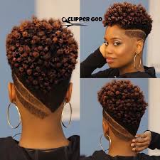 With many mohawk options for both long and short hair, confidence is the most important ingredient for pulling off this style. 51 Best Short Natural Hairstyles For Black Women Stayglam Short Natural Hair Styles Mohawk Hairstyles For Women Natural Hair Styles