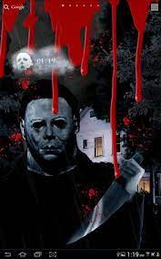 Free Halloween Live Wallpaper Cell Phone App Halloween Live Wallpaper Live Wallpapers Michael Myers