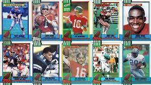 As far as pricing goes, what you'll need to pay per pack depends on what kind you get. 1990 Topps Football Cards 10 Most Valuable Wax Pack Gods