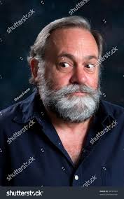 Man Looks Out Corner His Eye Stock Photo 38737324