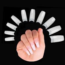 See your favorite nail tips and white tips nails discounted & on sale. 500 Pieces Natural Fakes Nails False Nail Tip Artificial Acrylic Nails French Nail Tips For Women Girls 10 Sizes Amazon Co Uk Beauty