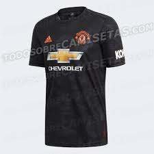 Nike manchester united camiseta jersey ronaldo cl final 2008 moscú moskow talla m. Manchester United 2019 20 Third Kit Leaked Todo Sobre Camisetas