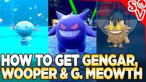 Pokemon Scarlet & Violet Dlc: How To Get & Evolve Wooper