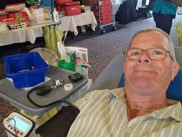 Blood Donation Number 120 done and Bagged this afternoon my thanks to all  the staff there .