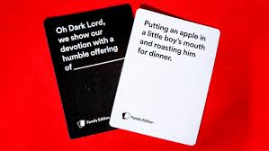 We did not find results for: Kids Review New Cards Against Humanity Family Edition Card Game