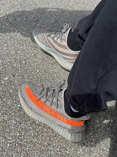 Reflective Yeezy Beluga Fit Yeezy Boost 350 V2 “Beluga Reflective”  R/Sneakers