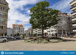 Information and translations of knokke in the most comprehensive dictionary definitions resource on the web. Seaside Resort Knokke Heist Belgium Street Of City Editorial Image Image Of Province Resort 143855810