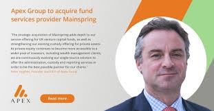 Very pleased to welcome Mainspring Fund Services Limited to our global team  today.
