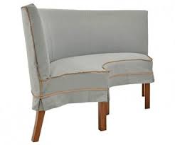 The Half Circle Dining Bench Custom Made By Quatrine Settee Dining Dining Room Seating Dining Bench