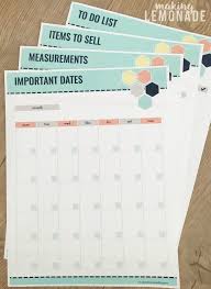 Note that these common main categories still have its own respective subtypes, which are carefully compiled as downloadable form samples found in the entire. Ultimate Collection Of Moving Printables Free Printable Moving Kit Making Lemonade